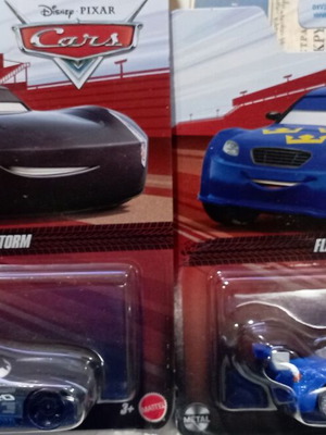 Αυτοκινητάκια Cars Disney Pixar κλίμακας 1:55 πακέτο 2 τεμ καινούργια