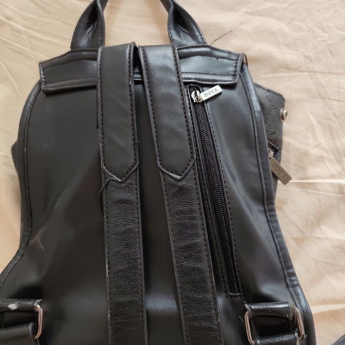 Doca backpack bag used, black
