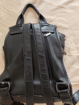 Doca backpack bag used, black