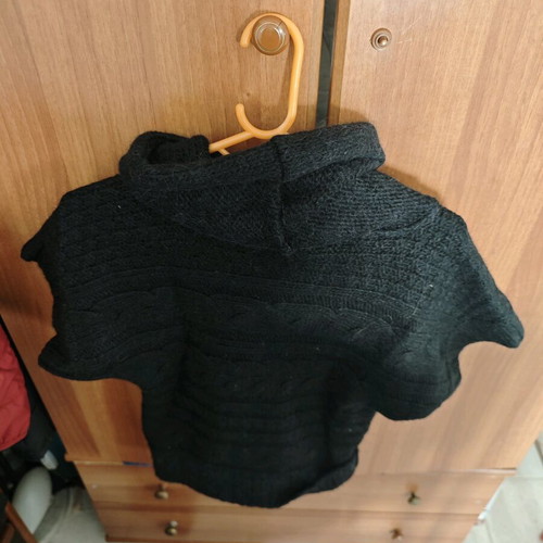 Women's wool sweater S used black