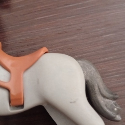Playmobil horses used, set of four