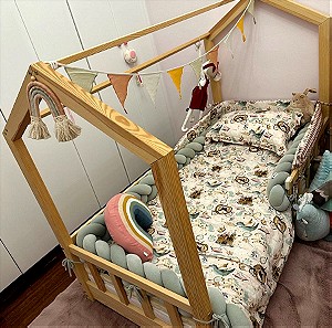 Παιδικό κρεβάτι Μοντεσορι