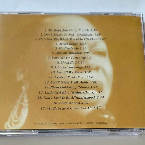 Nina Simone 18 Karat Music Collection CD used