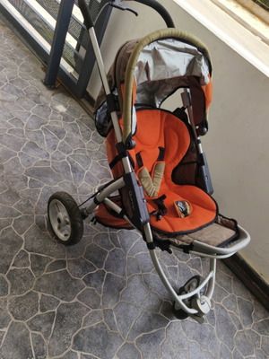 Baby stroller Quinny 3 wheels used