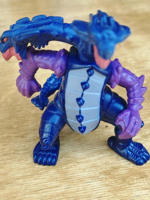 McDonald's Happy Meal Toy Bakugan Hydranoid употребяван