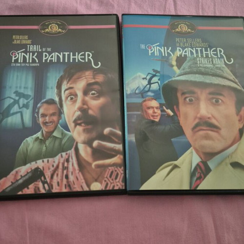 Pink Panther DVD set of 3, like new, with Peter Sellers