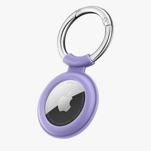 ESR Cloud silicone keychain case for AirTag new
