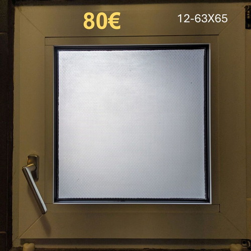 Rehau synthetic windows used with double glazing, shutters and extra screens