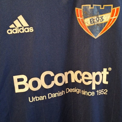 B.93 football jersey used, original Adidas, size S