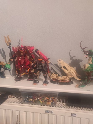 Lego Ninjago collection sets, new