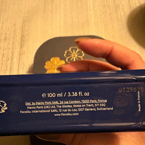 Floraïku One Umbrella for decants 3ml, like new