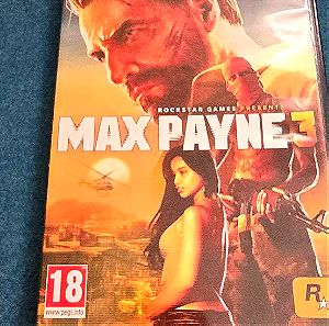 Max Payne 3 PC Video Games