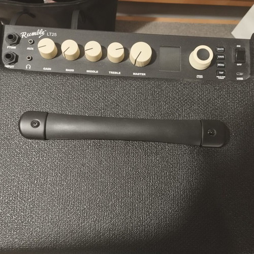 Fender 25W bass amplifier