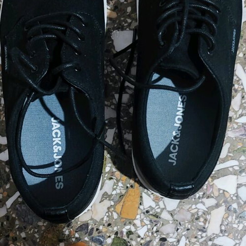 Jack and Jones casual shoes size 44 black like new