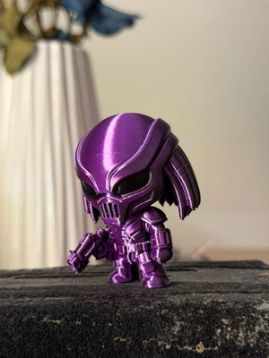 Predator 3D printed figure like new