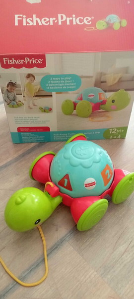 Fisher-Price играчка за дърпане - костенурка