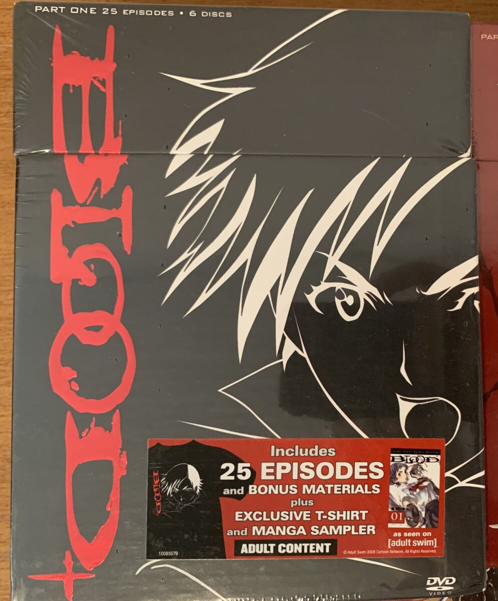 Blood+ DVD collector's set with… - € 429,90 - Vendora.cy