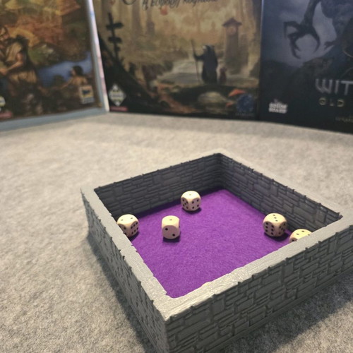3d printed Dice tray