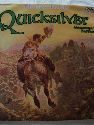 Quicksilver Messenger Service vinyl new, country