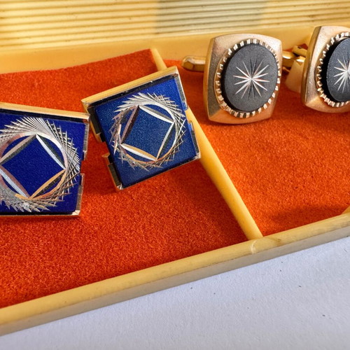 Russian Soviet cufflinks used