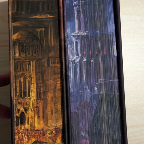 The Silverblood Promise and The Blackfire Blade signed numbered editions
