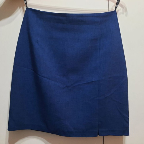 Summer skirt new, blue, size M