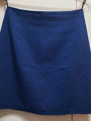 Summer skirt new, blue, size M