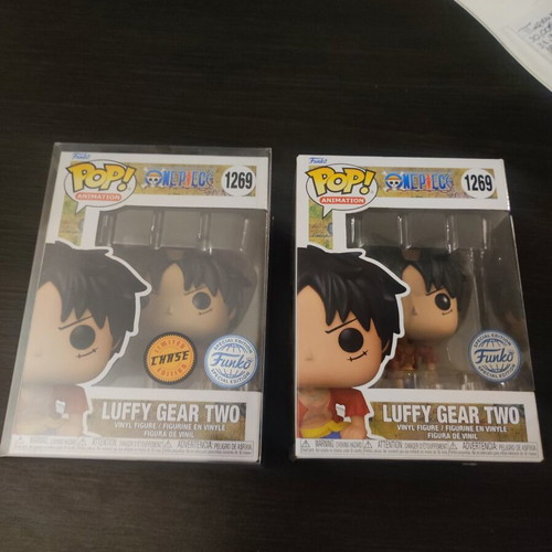 Luffy Gear 2 Funko Pop bundle new, unopened