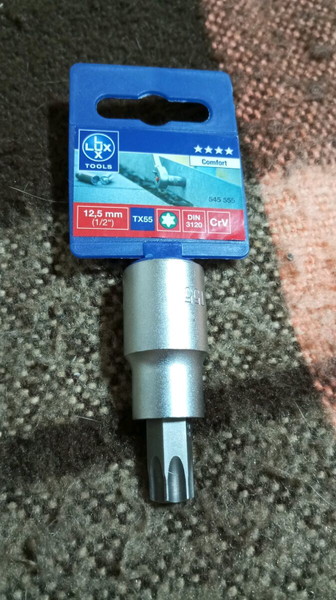 Καρυδάκι 1/2 Μύτη Torx 55