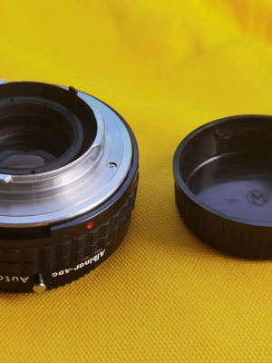 Albinar-ADG Auto 2x Tele-Converter για φακούς Minolta MD σαν καινούργιο