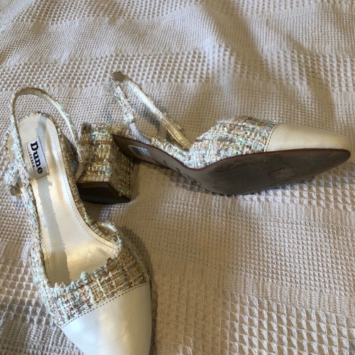Dune London pastel tweed pumps size 37 like new