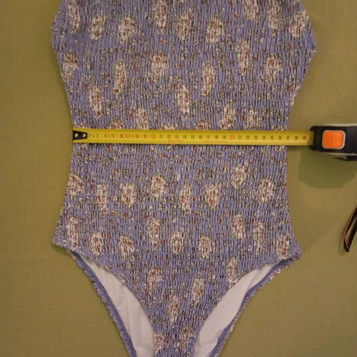Lefties floral one-piece swimsuit like new, XS/S, lilac