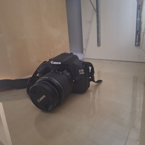 Canon EOS 1200D Kit camera like new with 18-55mm lens