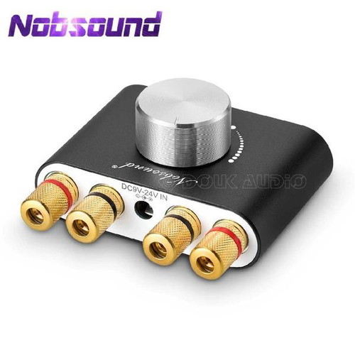 Nobsound NS-01G Pro Mini Bluetooth 5.0 Digital HiFi Audio Amplifier 50W+50W New
