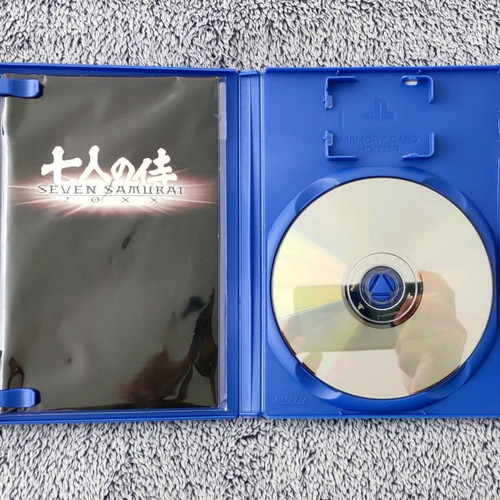 Seven Samurai 20XX PlayStation 2 used