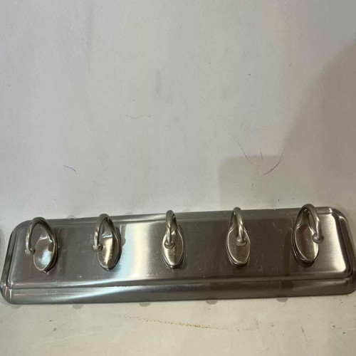 IKEA metal wall hooks set of 2 used 7x26