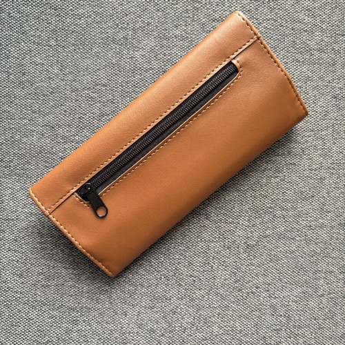 Tobacco pouch brown new, fits all tobaccos