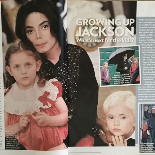People Special Double Issue Michael Jackson magazine like new