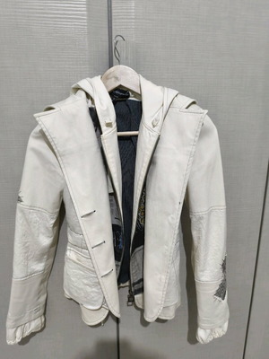 Tassos Mitropoulos jacket white beige like new size S