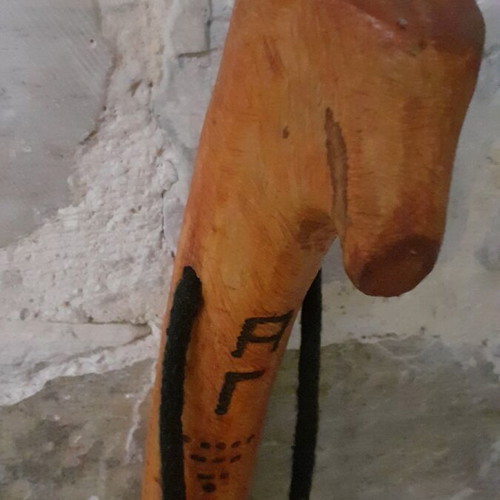 Handmade Mount Athos Walking Stick new