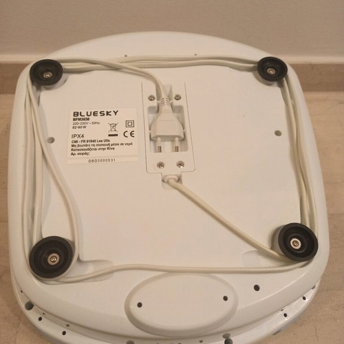 Electric Foot Spa Bluesky like new