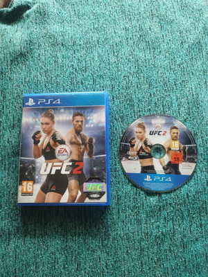 UFC 2 PlayStation 4 game used, fighting sports