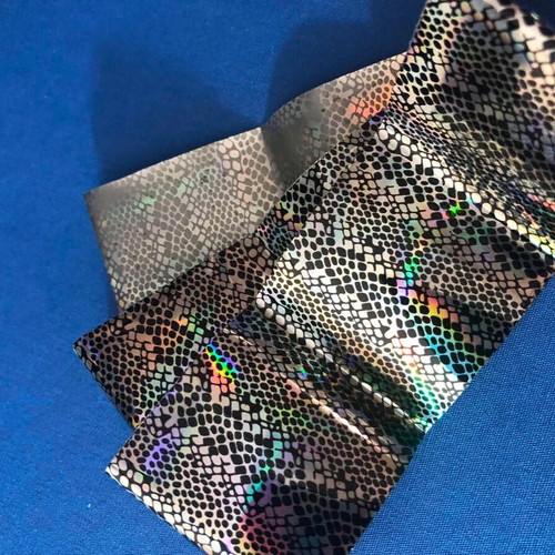 Holo Cracks Nail Art Foil Wrap new nail stickers