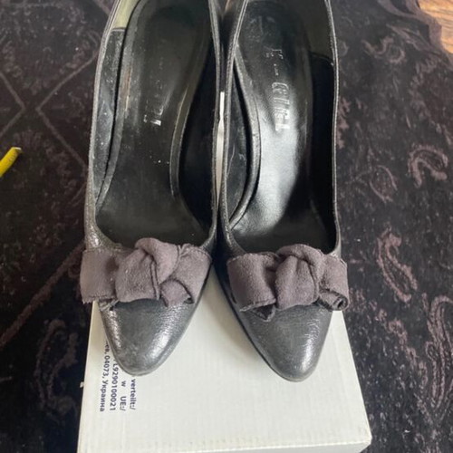Pumps anthraki color size 38 used