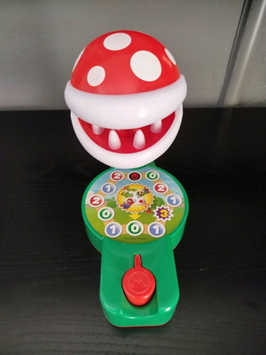 Super Mario Piranha Plant Escape επιτραπέζιο σαν καινούργιο