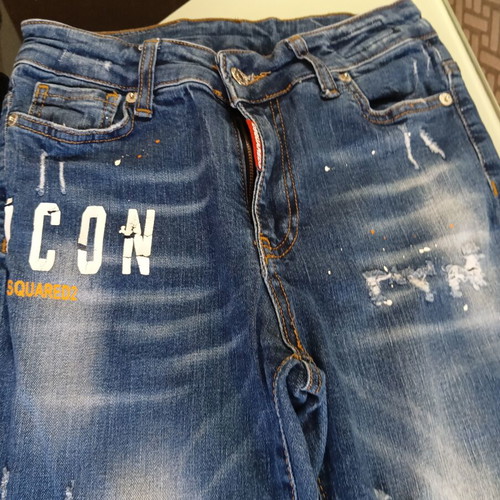 Dsquared2 Jeans size XS like new, blue, ripped style