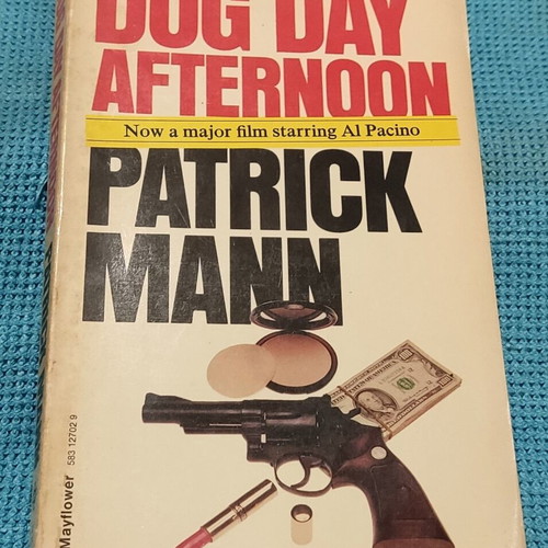 Dog Day Afternoon book used, Patrick Mann, English