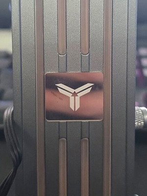 Jonsbo VC-4 ARGB στήριγμα κάρτας γραφικών μεταχειρισμένο, γκρι