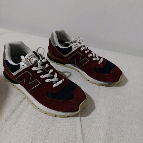 New Balance Sneakers burgundy size 44 like new