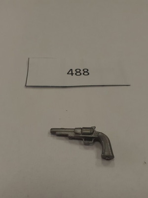Playmobil Colt 488 grey revolver